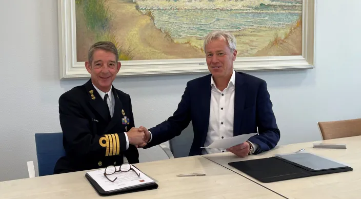 Ondertekening convenant MIWB KIM